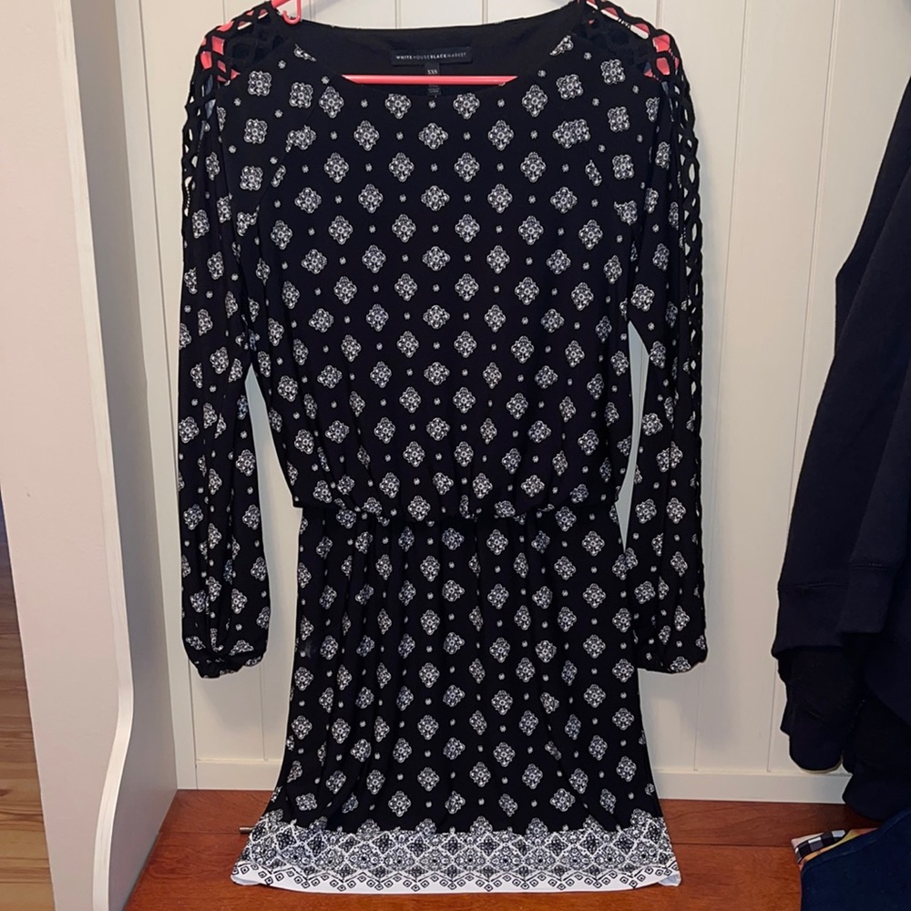 White House Black Market dress